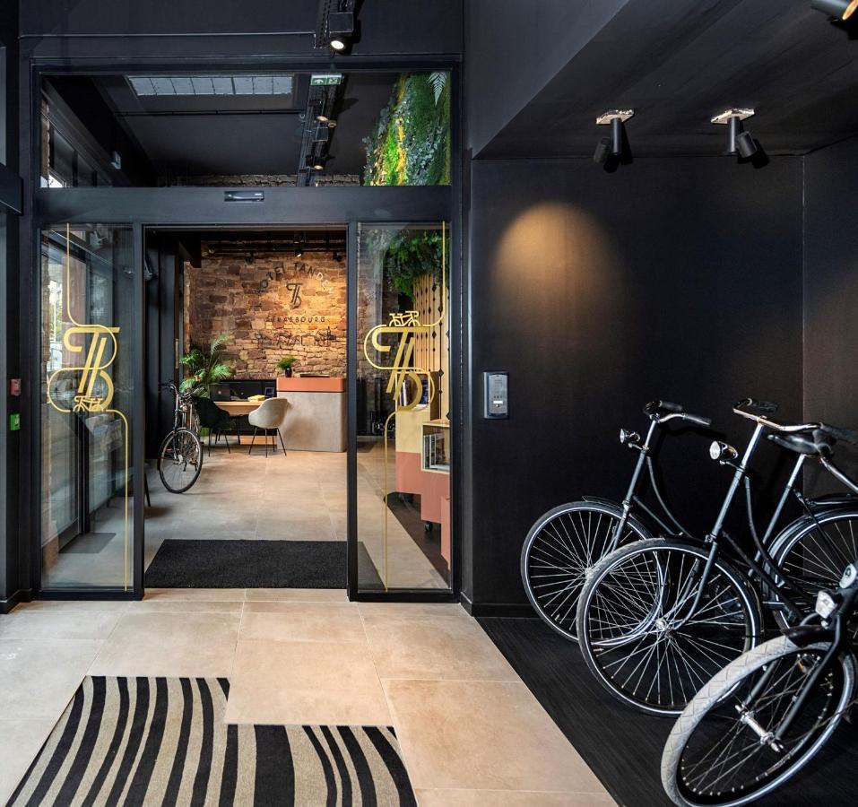 Hotel Tandem - Boutique Hotel Strasbourg Exterior photo