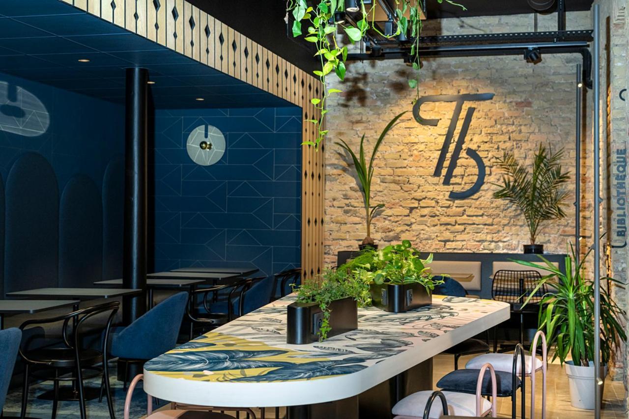 Hotel Tandem - Boutique Hotel Strasbourg Exterior photo