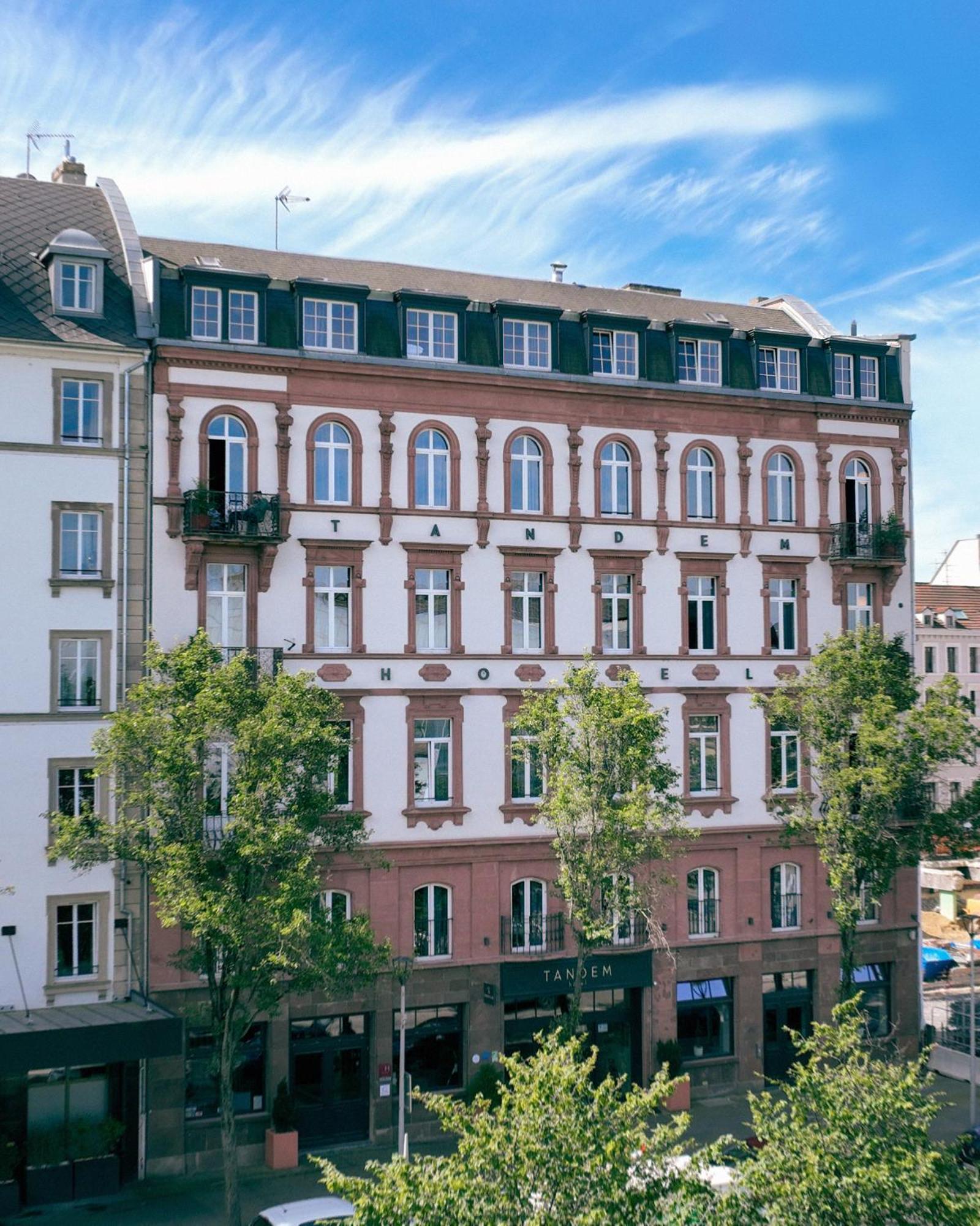 Hotel Tandem - Boutique Hotel Strasbourg Exterior photo
